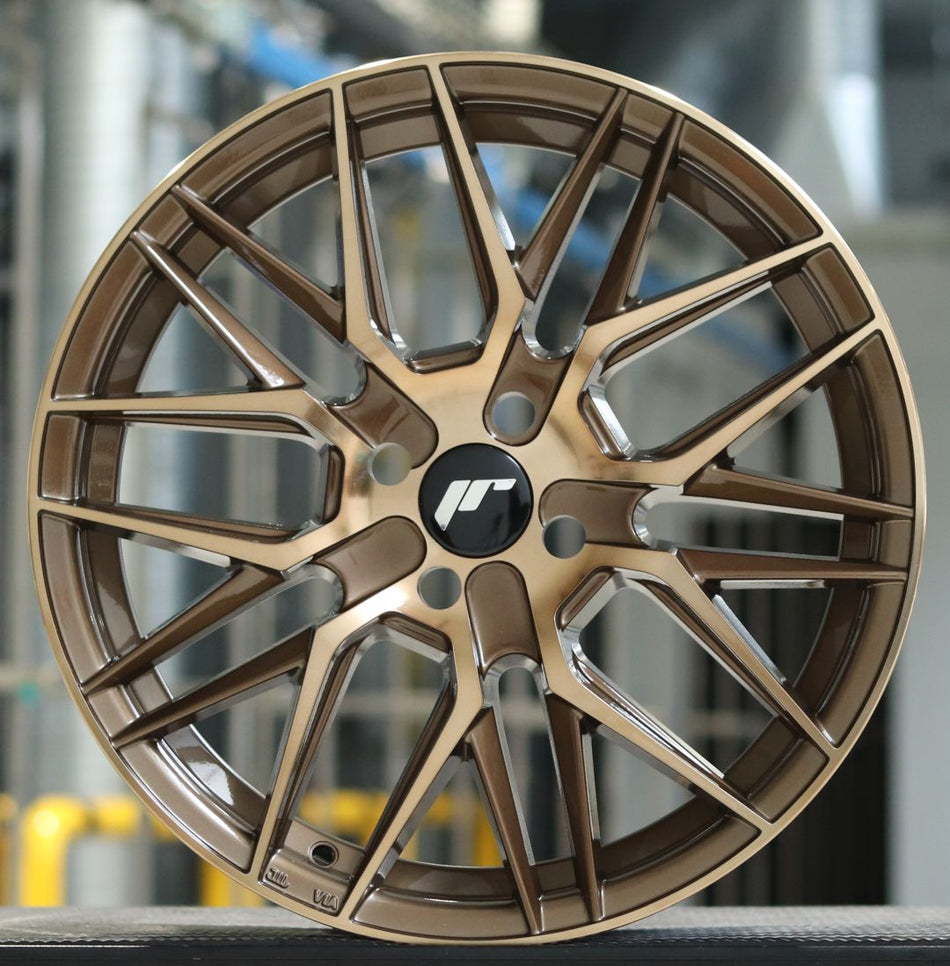Japan Racing JR Wheels Showroom 17x7 ET  Bronze