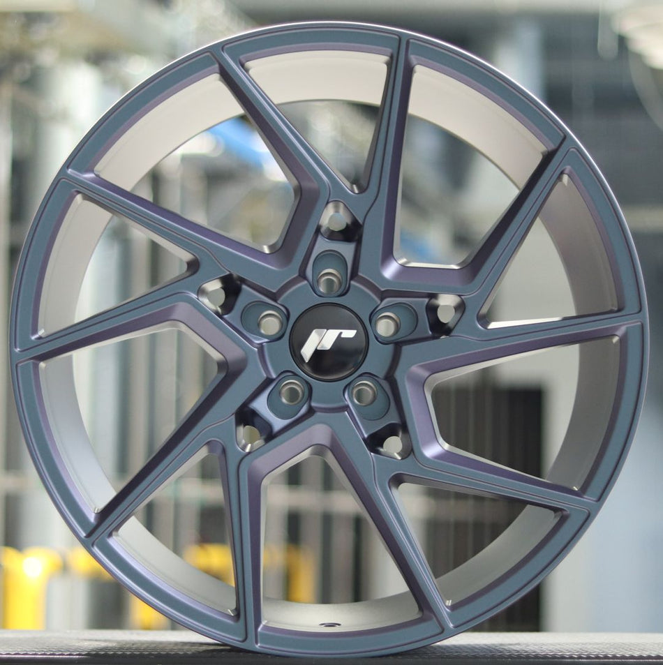 Japan Racing JR Wheels Showroom 20x9 ET  Purple