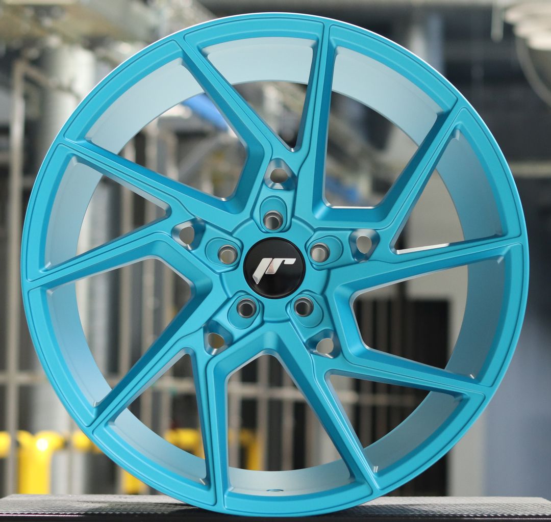 Japan Racing JR Wheels Showroom 20x10 ET  Blue