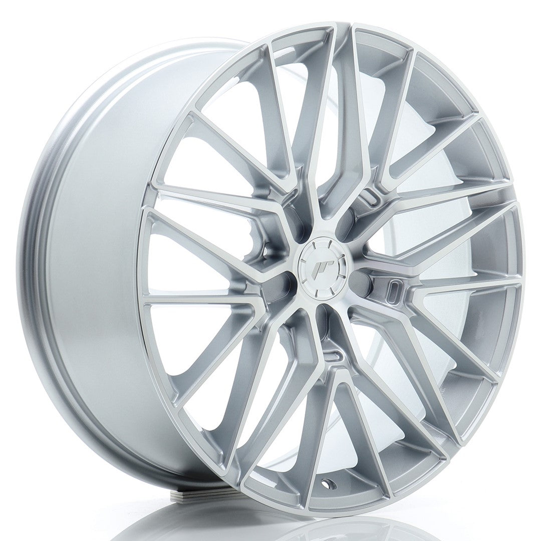 Japan Racing JR Wheels JR38 19x8.5 ET20-45 CUSTOM PCD Silver