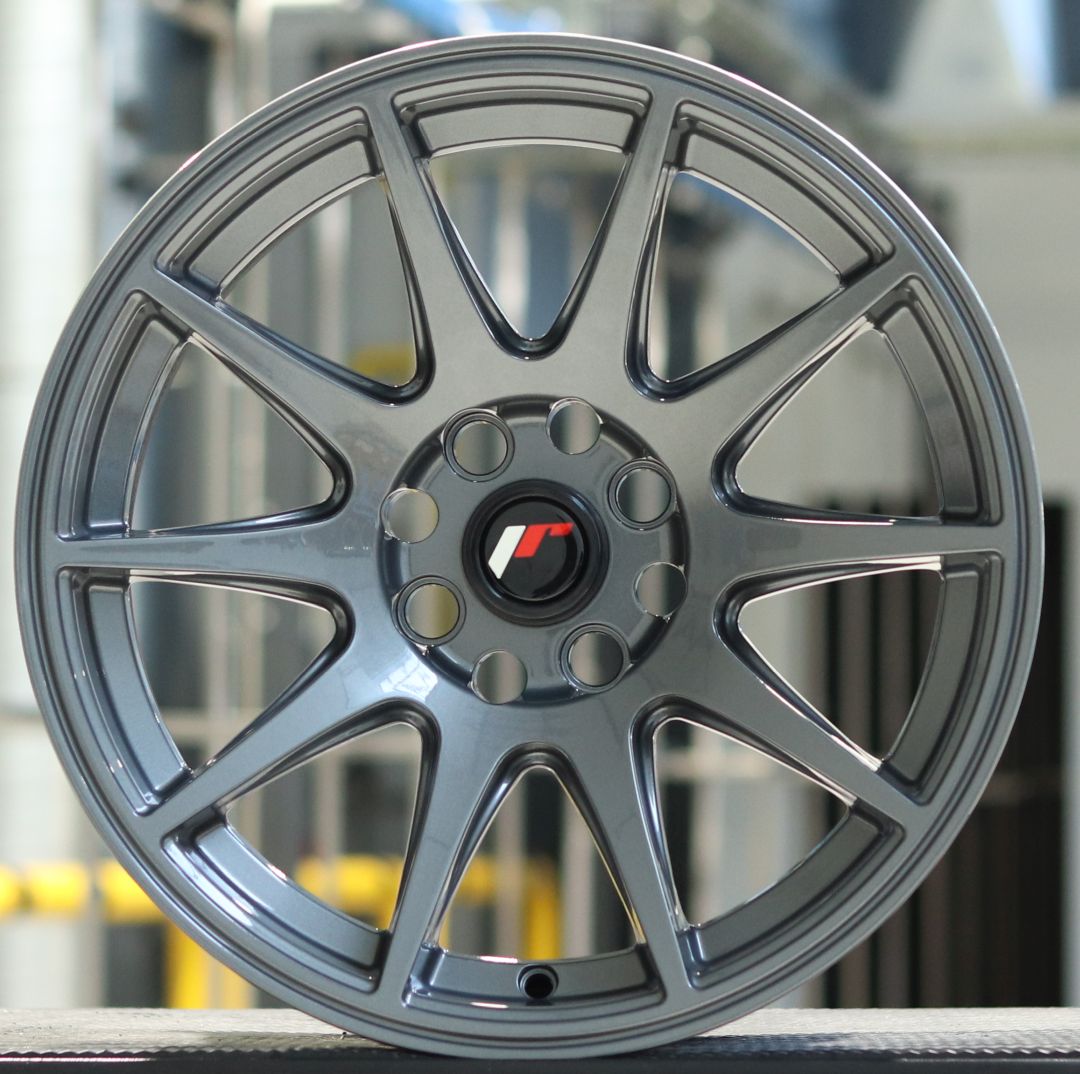 Japan Racing JR Wheels Showroom 15x8 ET  Gun metal