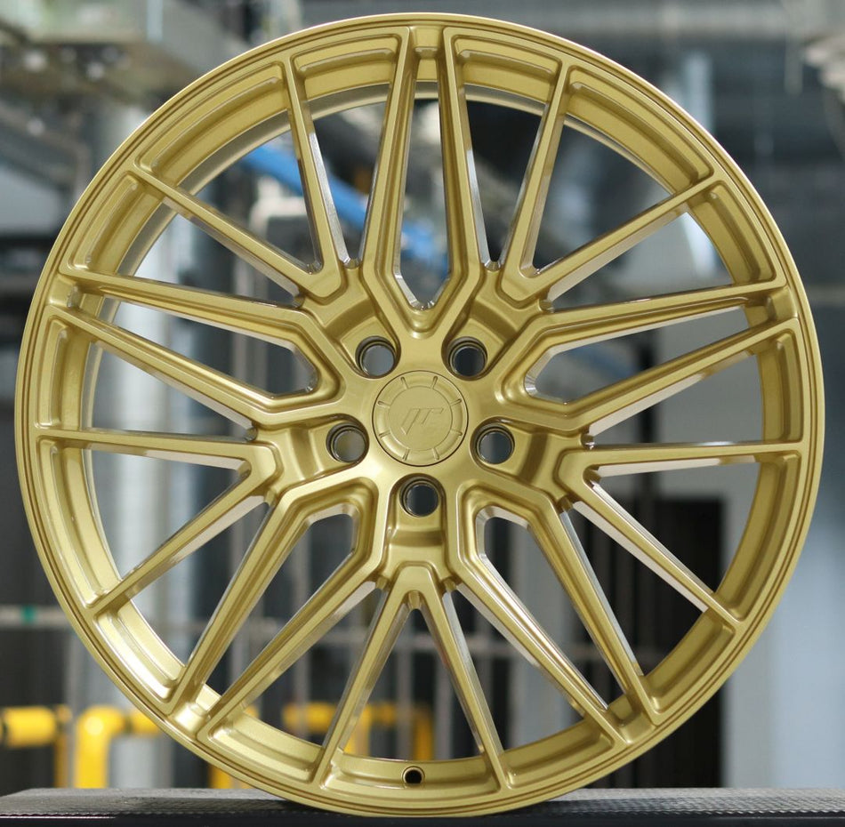Japan Racing JR Wheels Showroom 21x9.5 ET  Gold
