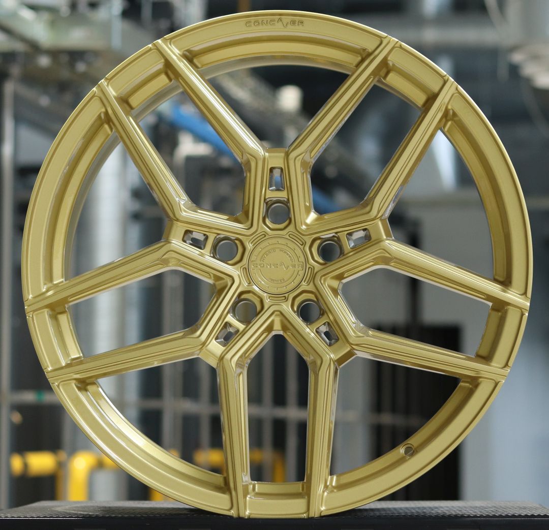 Japan Racing JR Wheels Showroom 22x9.5 ET  Gold