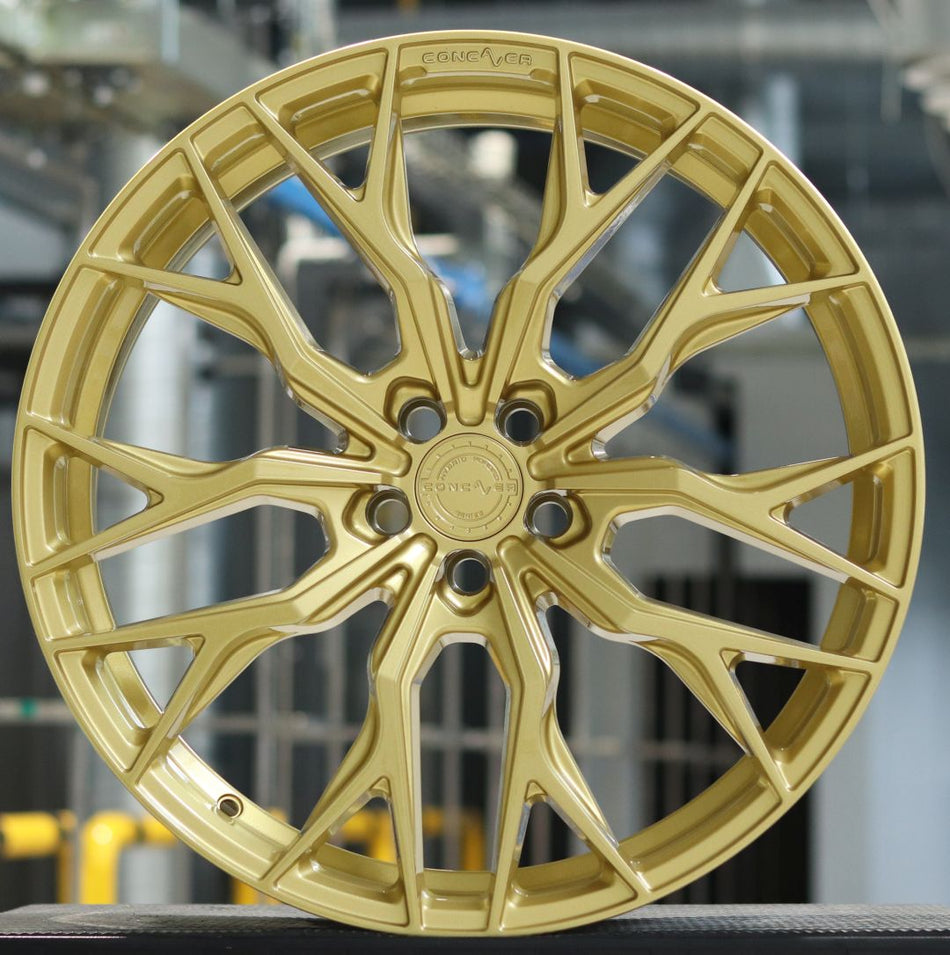 Japan Racing JR Wheels Showroom 21x9 ET  Gold