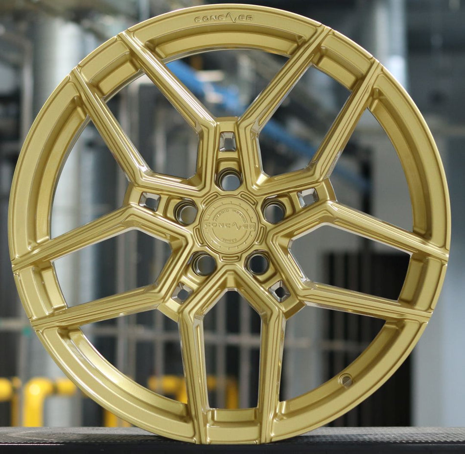 Japan Racing JR Wheels Showroom 19x8.5 ET  Gold