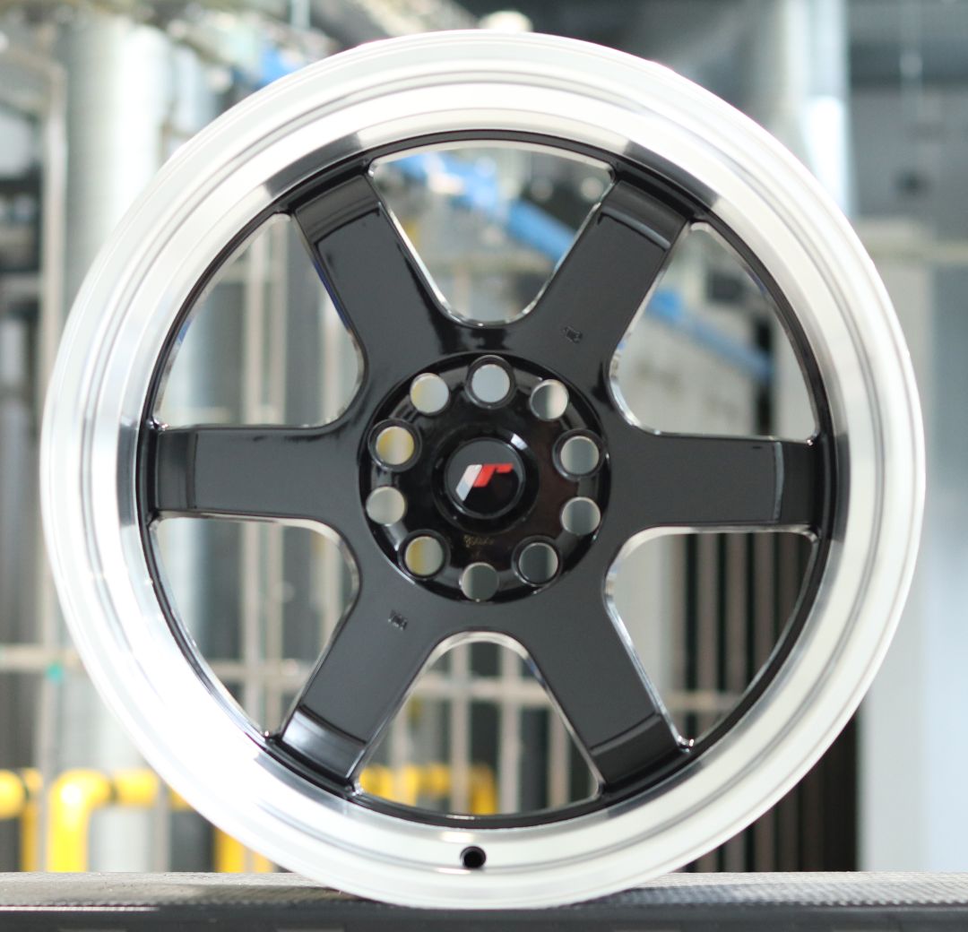 Japan Racing JR Wheels Showroom 18x10 ET  Black