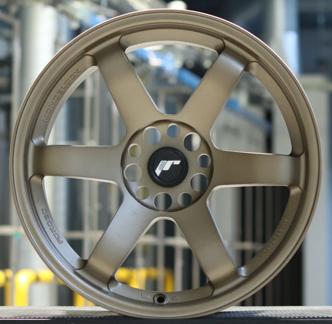 Japan Racing JR Wheels Showroom 18x10.5 ET  Bronze
