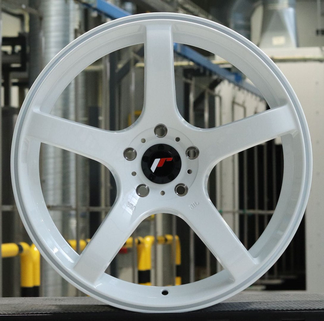 Japan Racing JR Wheels Showroom 18x8.5 ET  White