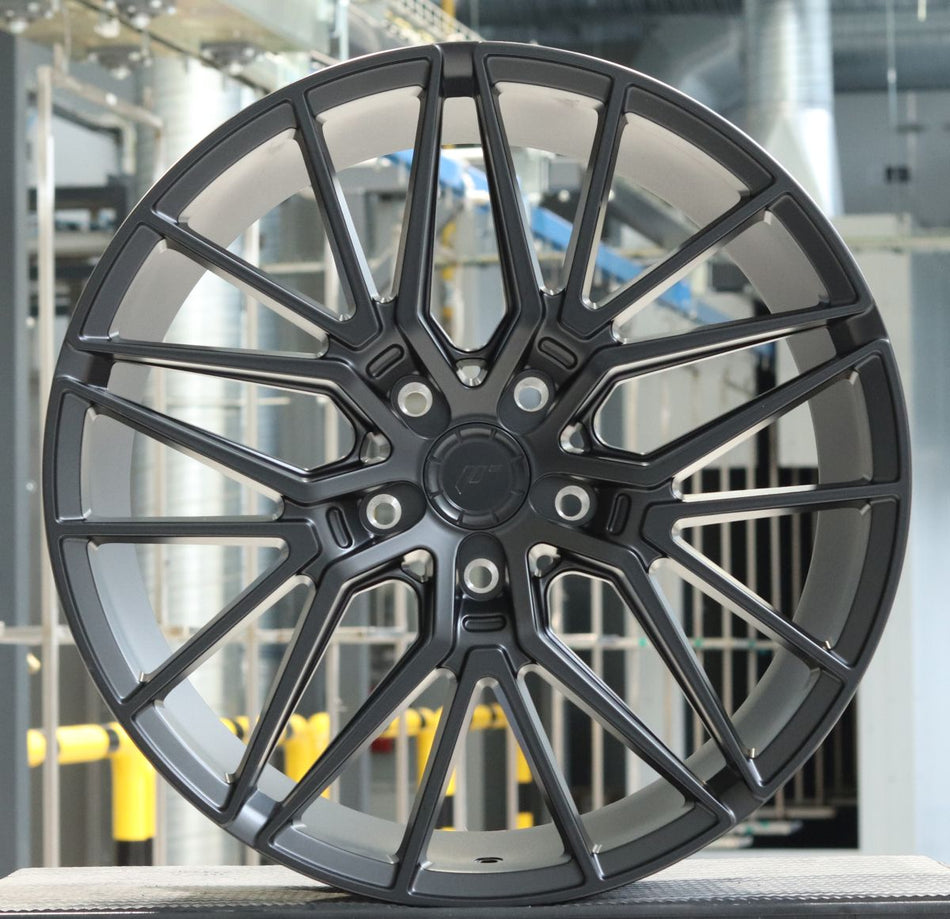Japan Racing JR Wheels Showroom 20x8.5 ET  Matt Black