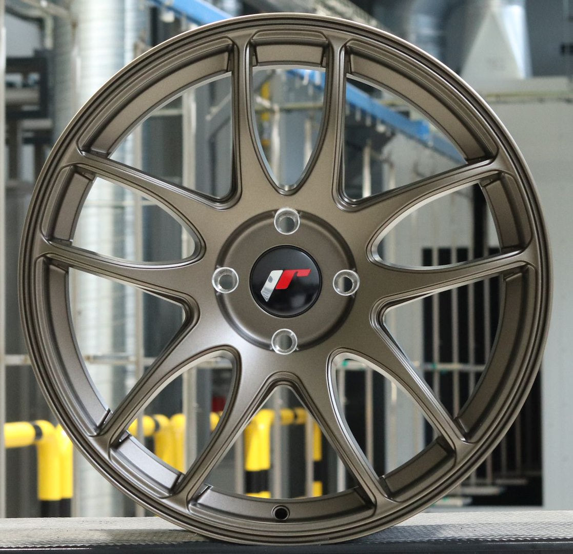 Japan Racing JR Wheels Showroom 18x9.5 ET  Bronze