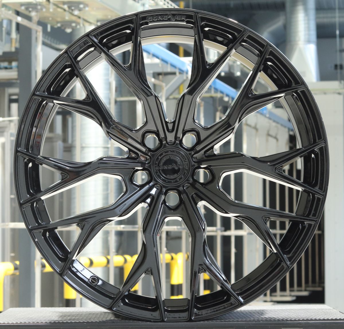 Japan Racing JR Wheels Showroom 21x11.5 ET  Platinum Black