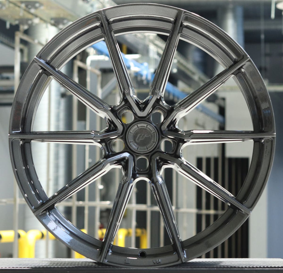 Japan Racing JR Wheels Showroom 20x10.5 ET  Gun metal