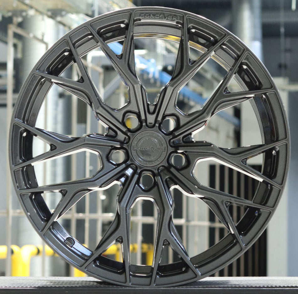 Japan Racing JR Wheels Showroom 19x10 ET  Gun metal
