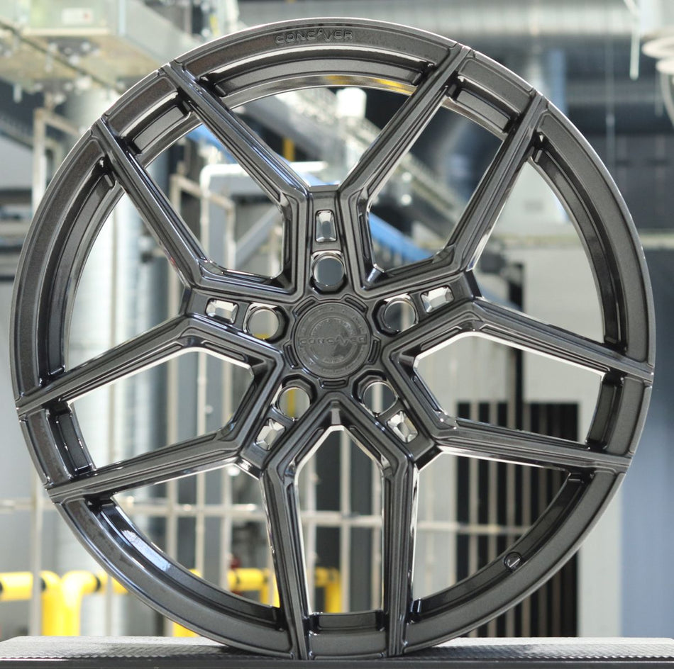 Japan Racing JR Wheels Showroom 21x9.5 ET  Gun metal