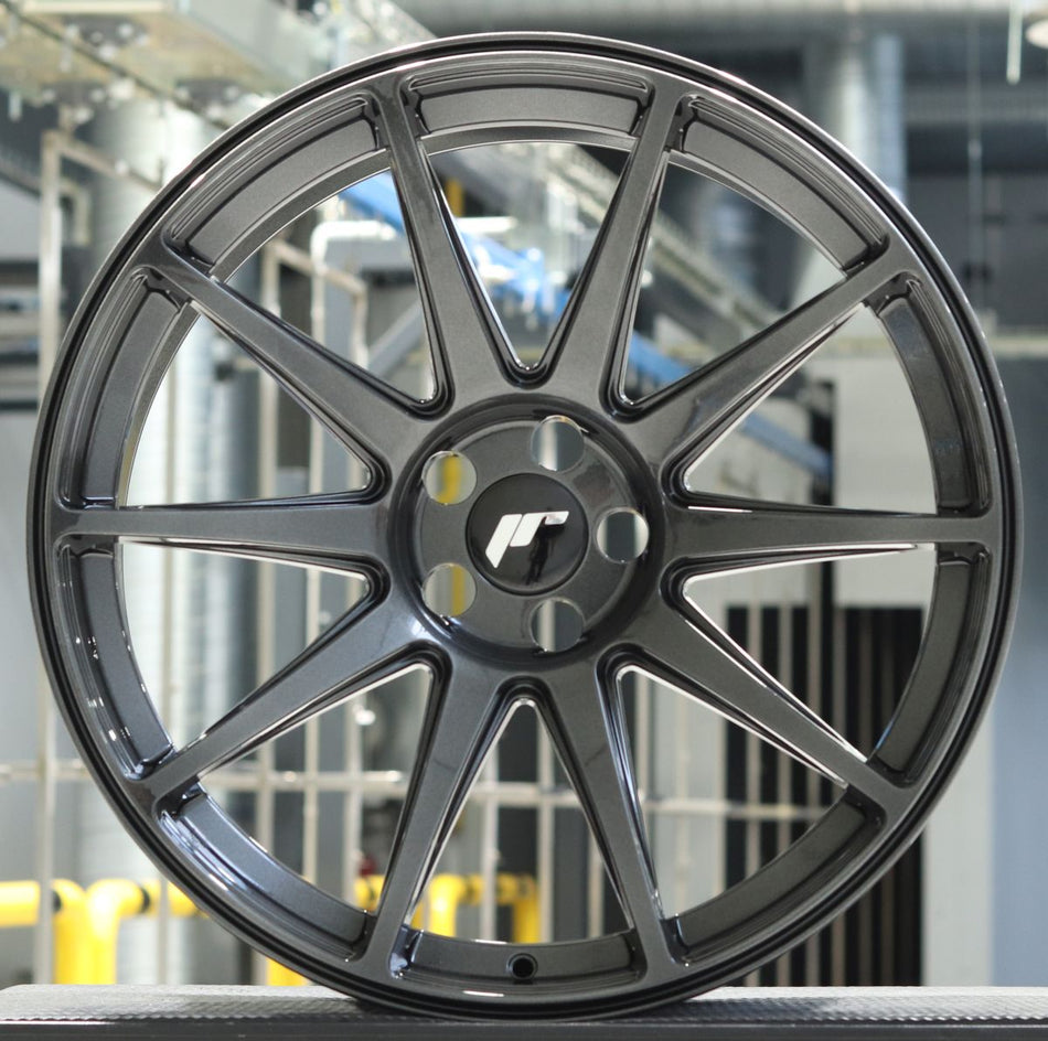 Japan Racing JR Wheels Showroom 20x10 ET  Gun metal