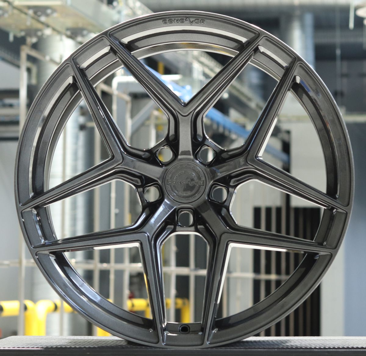 Japan Racing JR Wheels Showroom 20x11 ET  Gun metal