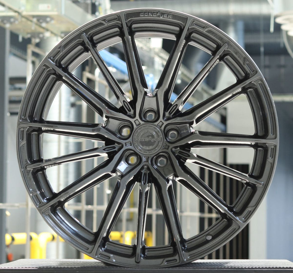 Japan Racing JR Wheels Showroom 21x11 ET  Gun metal