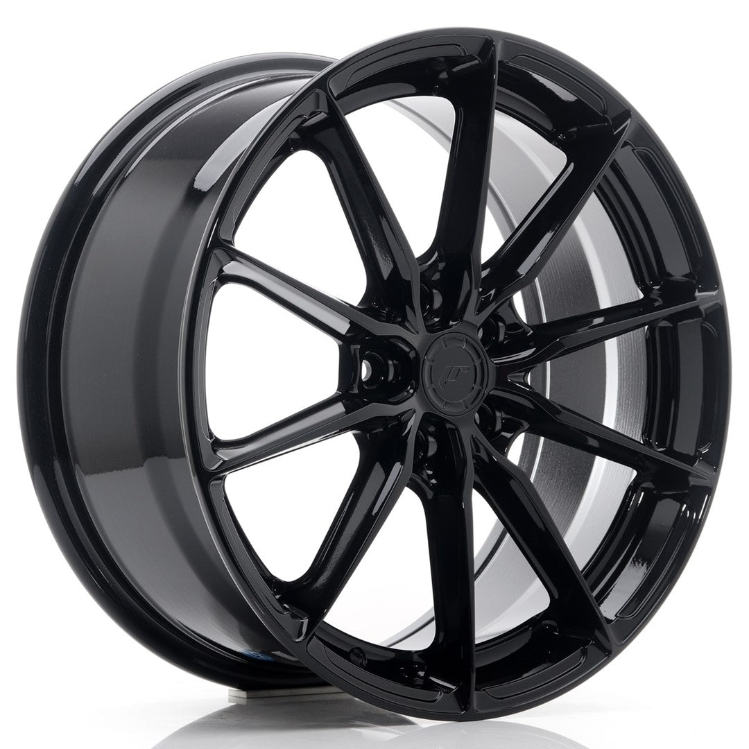 Japan Racing JR Wheels JR37 18x8 ET45 5x114.3 Black