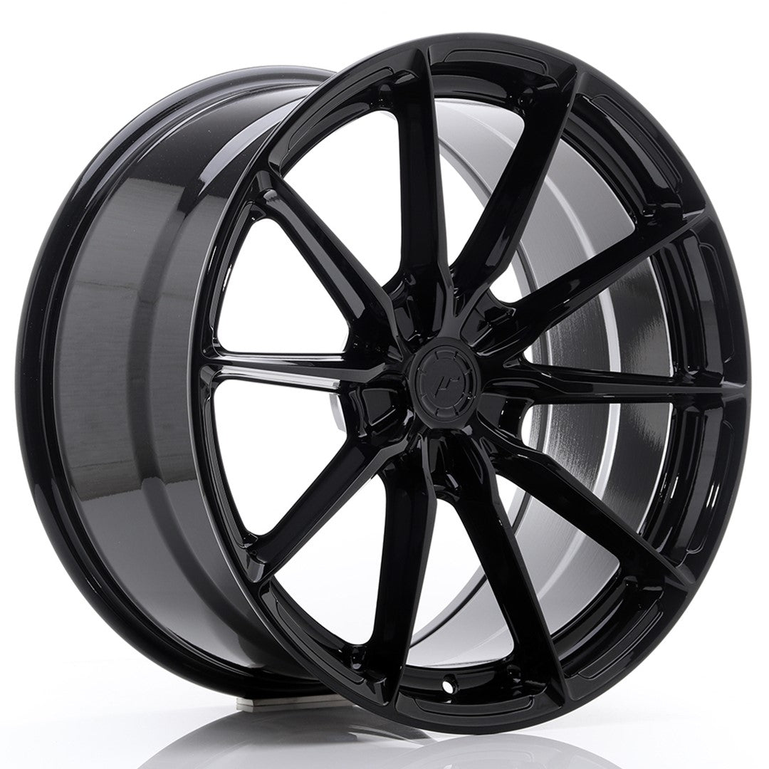 Japan Racing JR Wheels JR37 20x10 ET45 5x112 Black