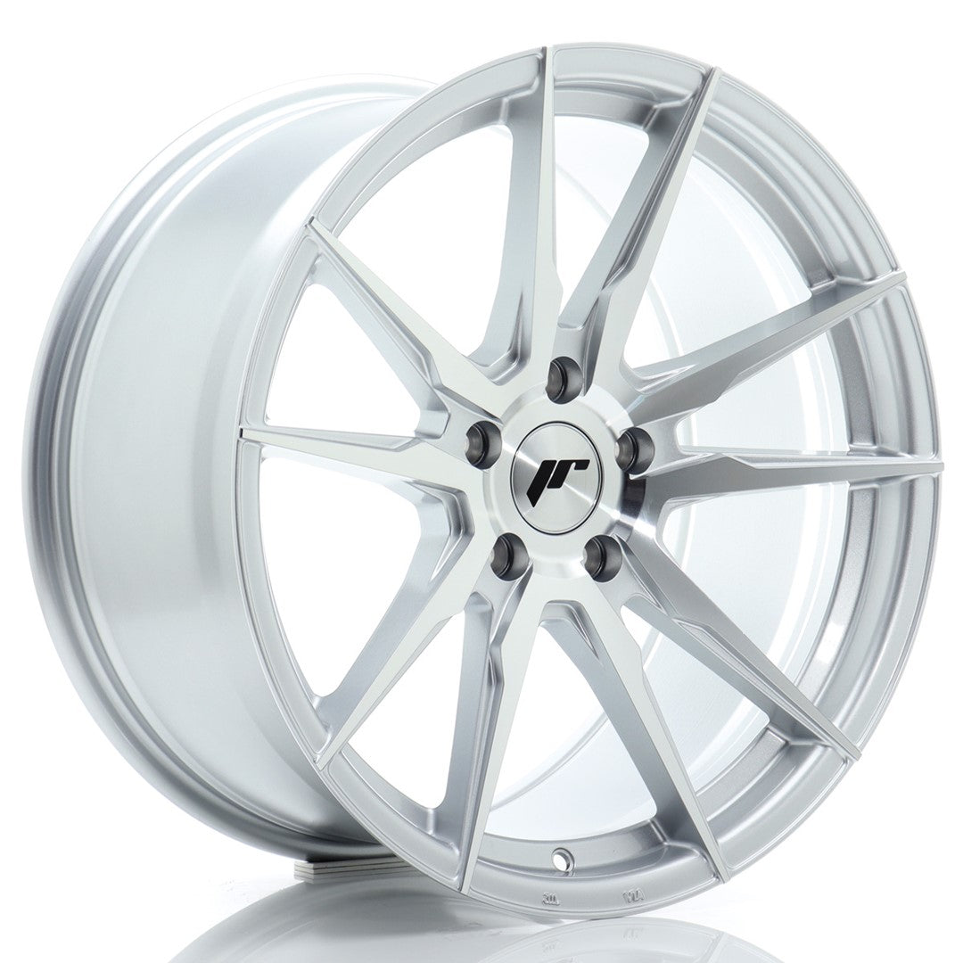 Japan Racing JR Wheels JR21 19x9.5 ET35 5x120 Silver