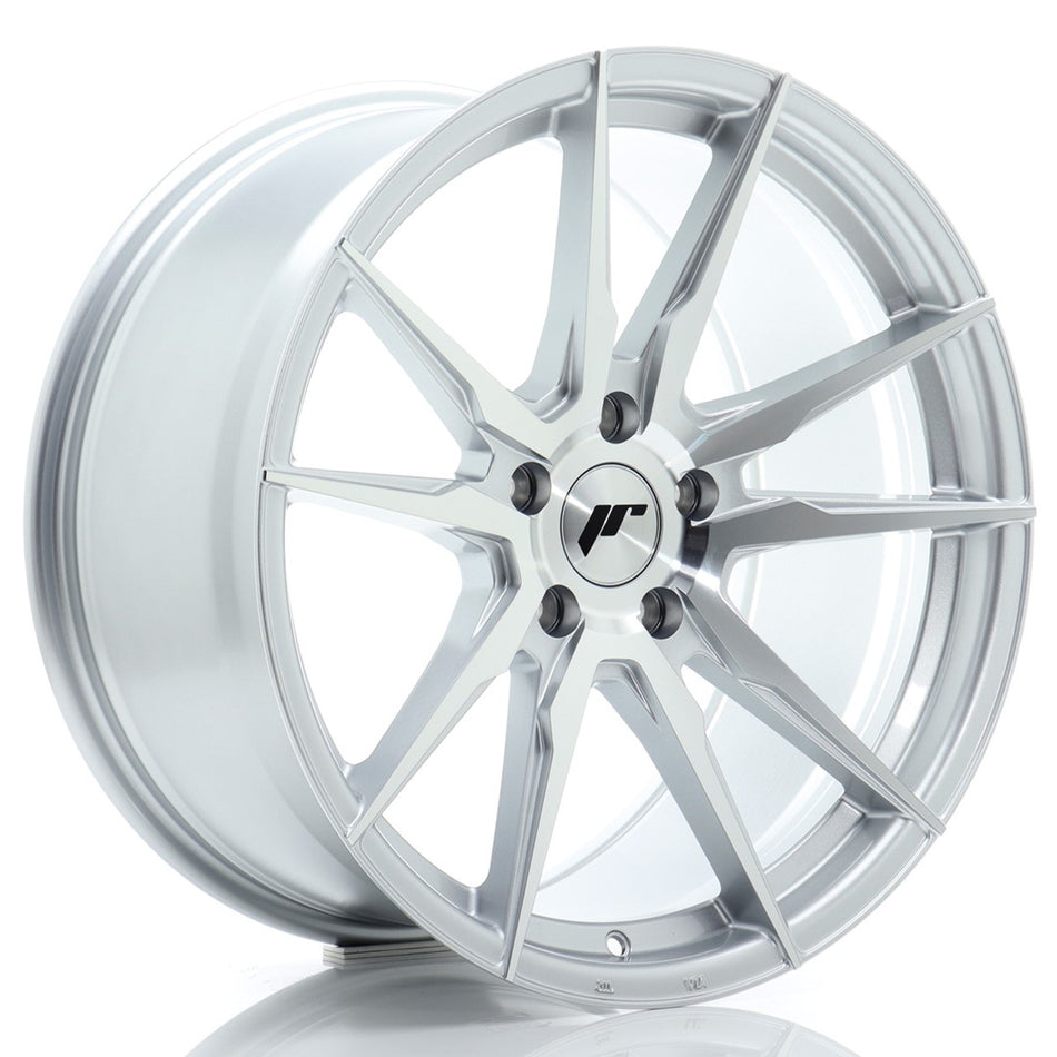 Japan Racing JR Wheels JR21 19x9.5 ET35 5x120 Silver