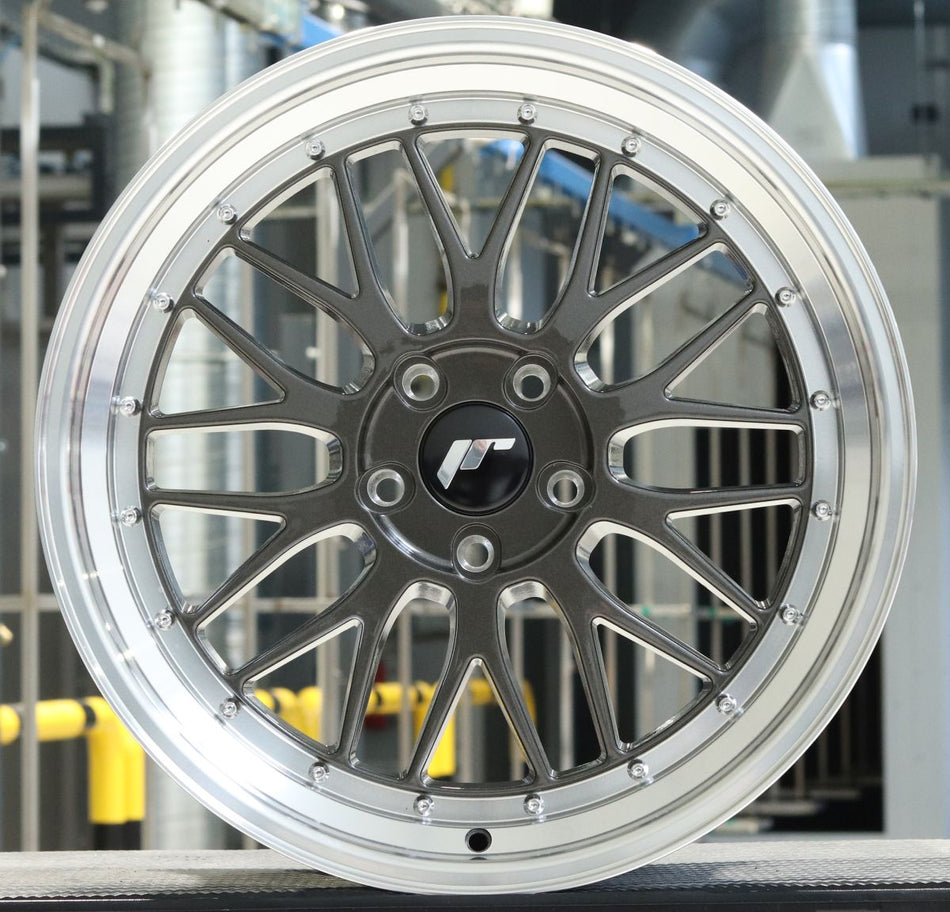 Japan Racing JR Wheels Showroom 19x9.5 ET  Hyper Gray