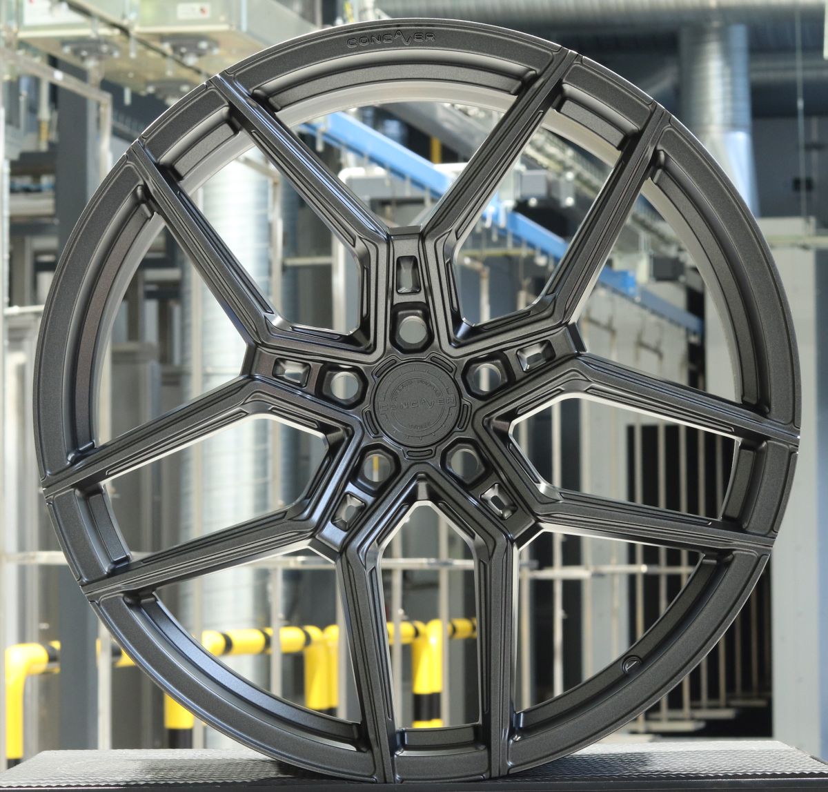 Japan Racing JR Wheels Showroom 22x11.5 ET  Carbon Graphite