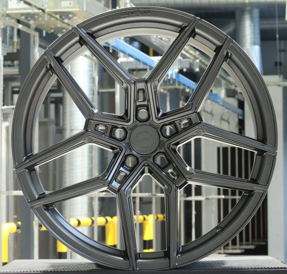 Japan Racing JR Wheels Showroom 22x11.5 ET  Carbon Graphite