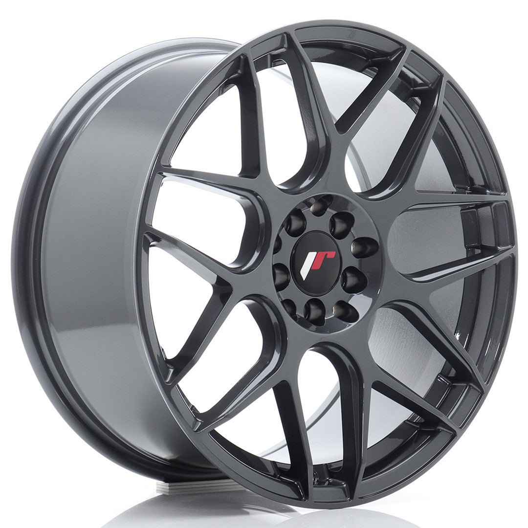 Japan Racing JR Wheels JR18 18x8.5 ET45 5x112 5x114.3 Hyper Gray