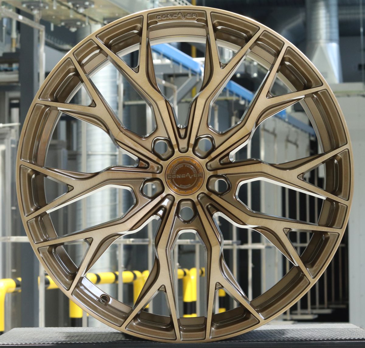Japan Racing JR Wheels Showroom 21x11 ET  Brushed Bronze