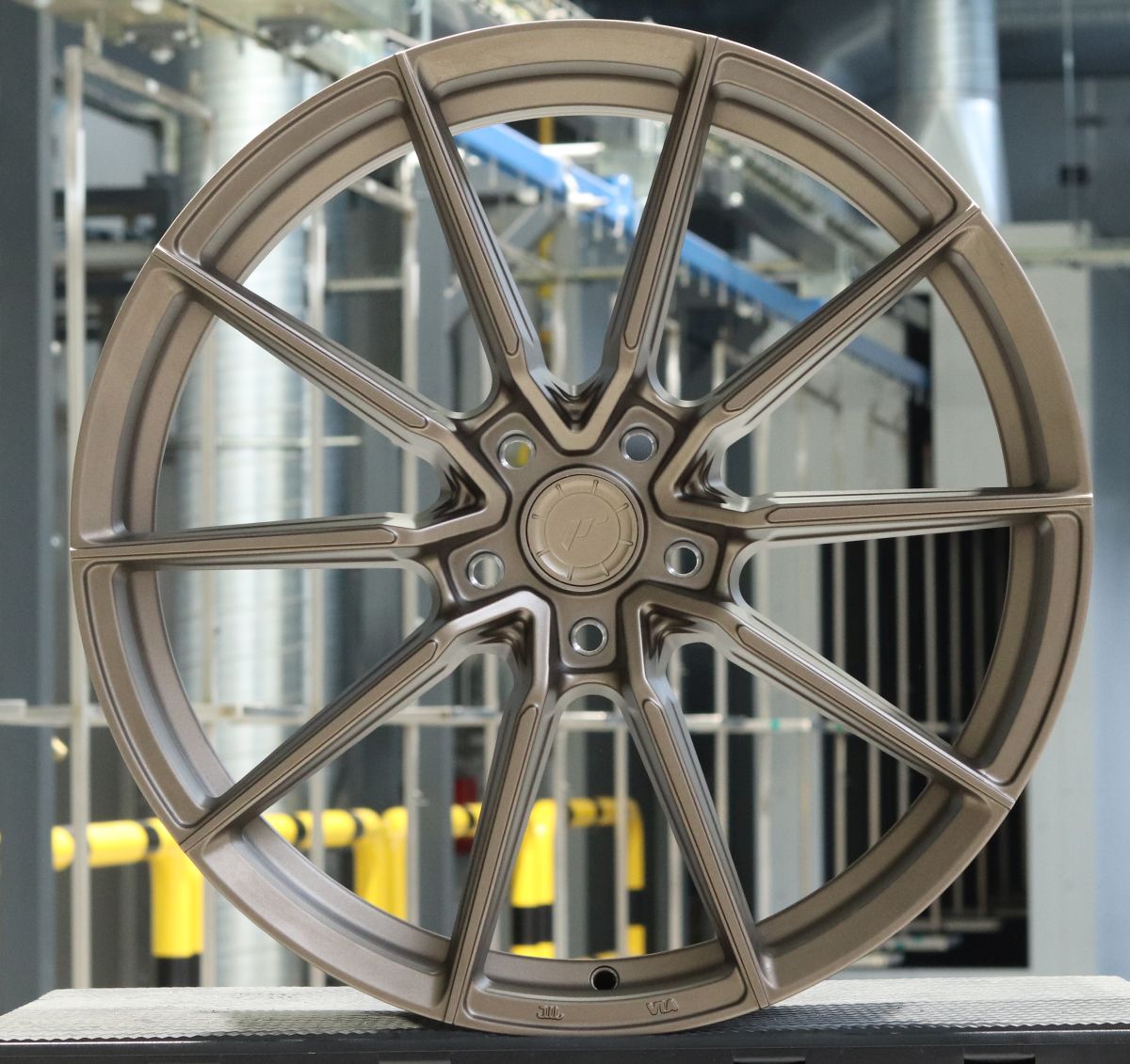 Japan Racing JR Wheels Showroom 20x8.5 ET  Bronze