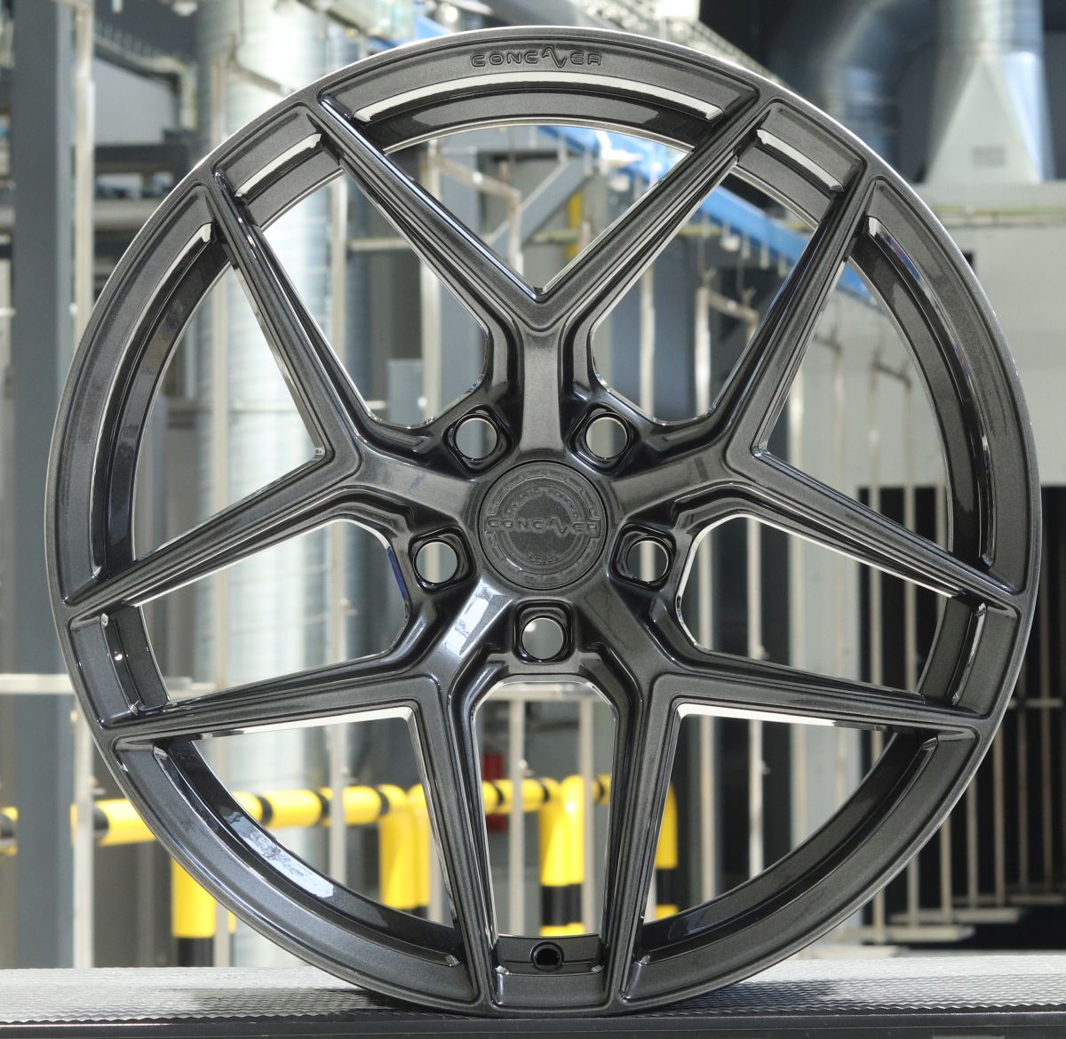 Japan Racing JR Wheels Showroom 19x9.5 ET  Gun metal