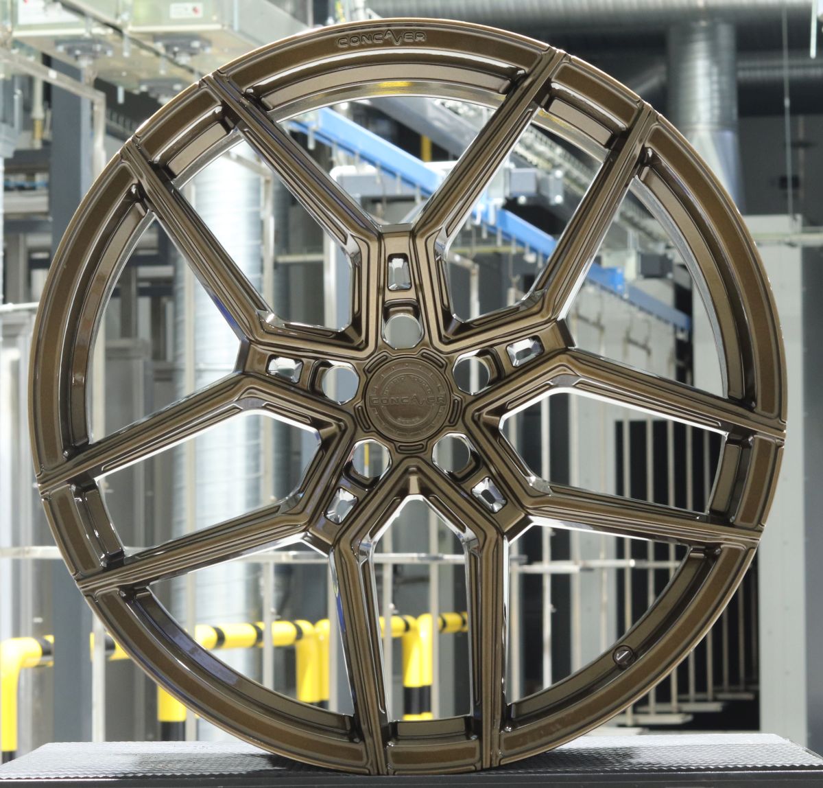 Japan Racing JR Wheels Showroom 22x10.5 ET  Bronze