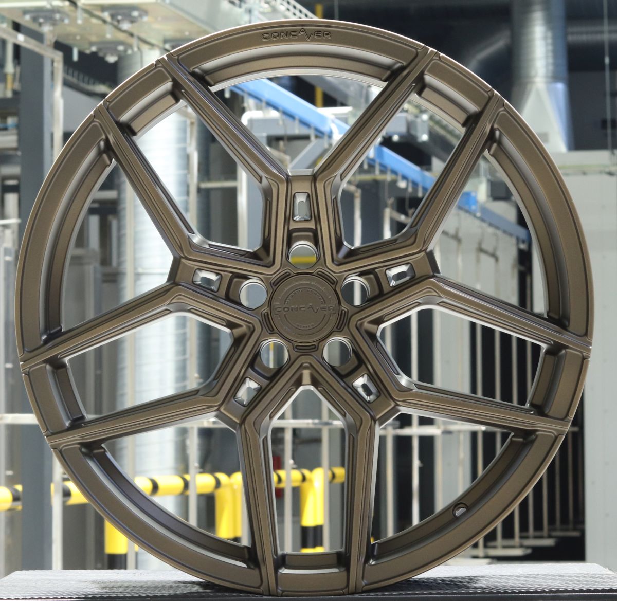 Japan Racing JR Wheels Showroom 21x9 ET  Bronze