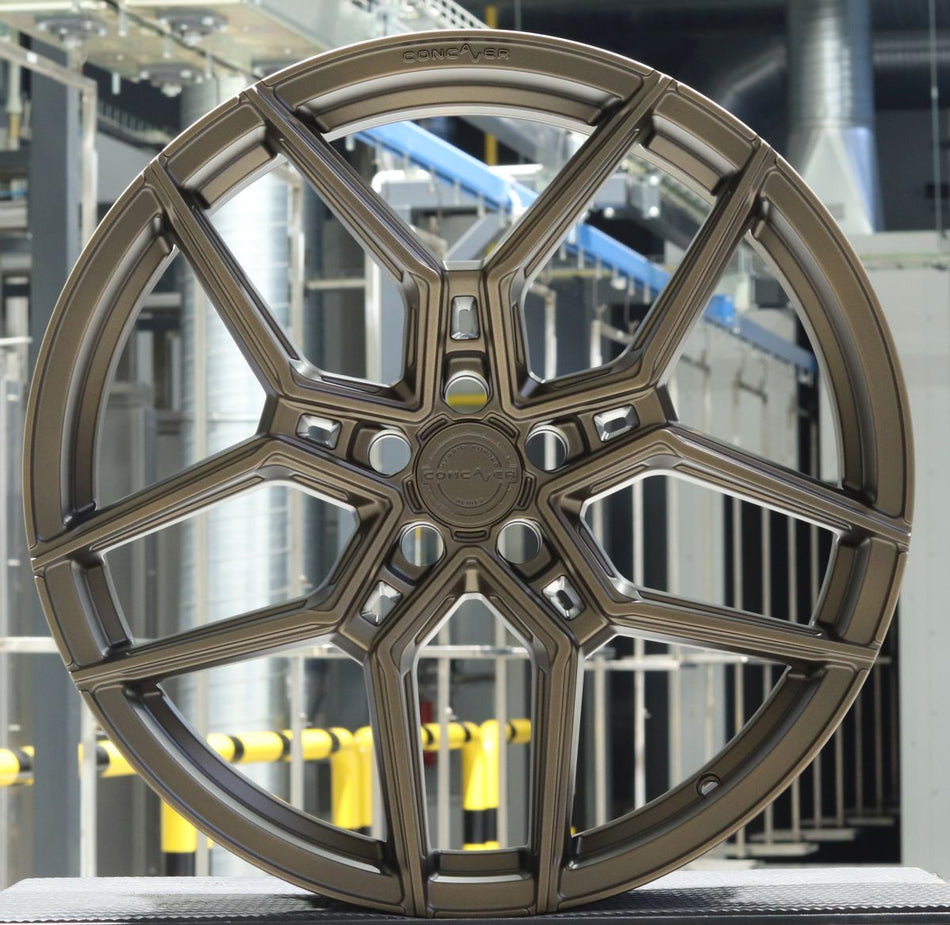 Japan Racing JR Wheels Showroom 21x9 ET  Bronze