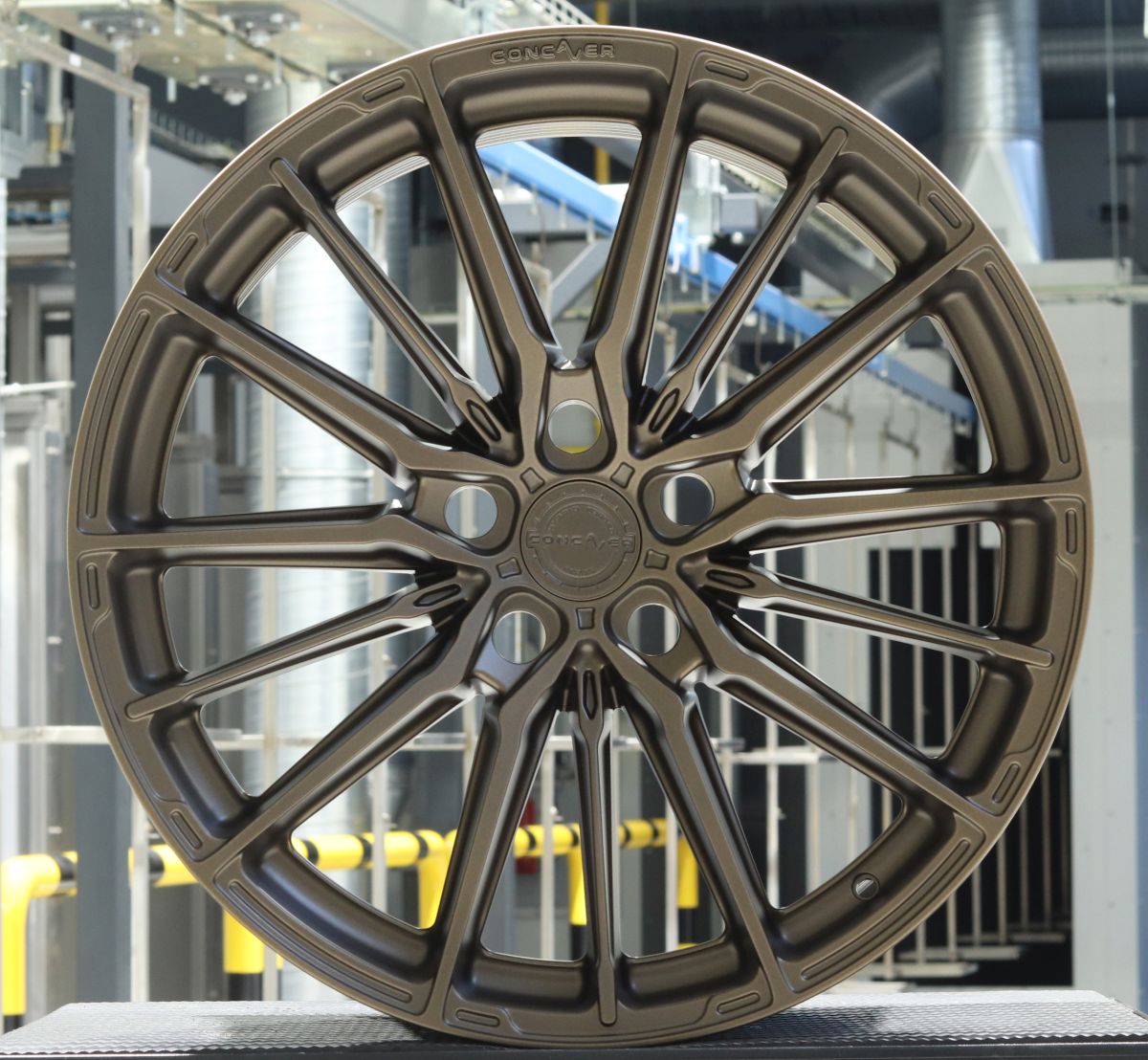 Japan Racing JR Wheels Showroom 21x11.5 ET  Bronze
