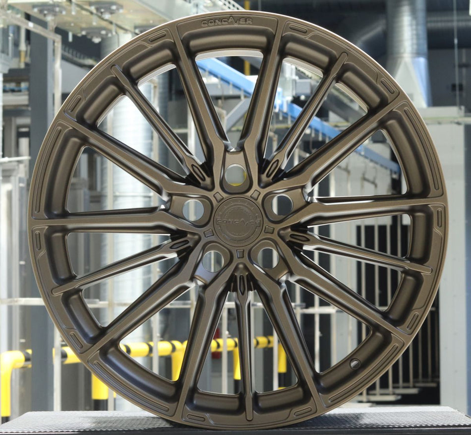 Japan Racing JR Wheels Showroom 21x11.5 ET  Bronze