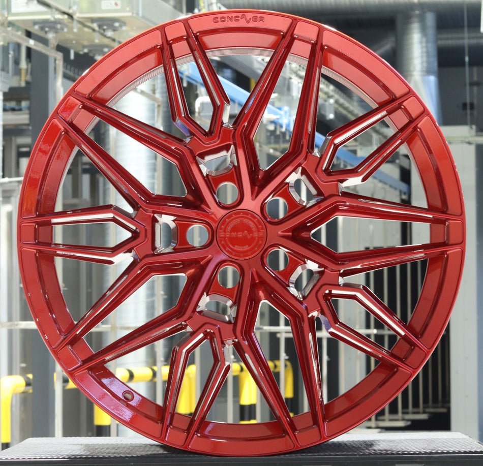 Japan Racing JR Wheels Showroom 22x10.5 ET  Candy Red