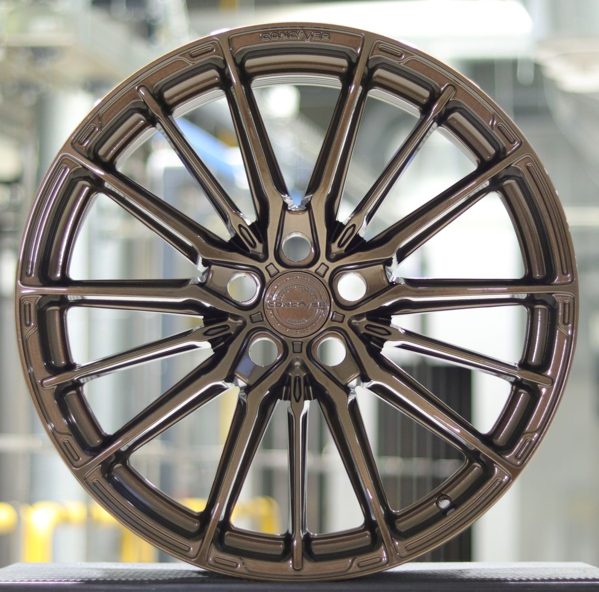 Japan Racing JR Wheels Showroom 21x10.5 ET  Bronze