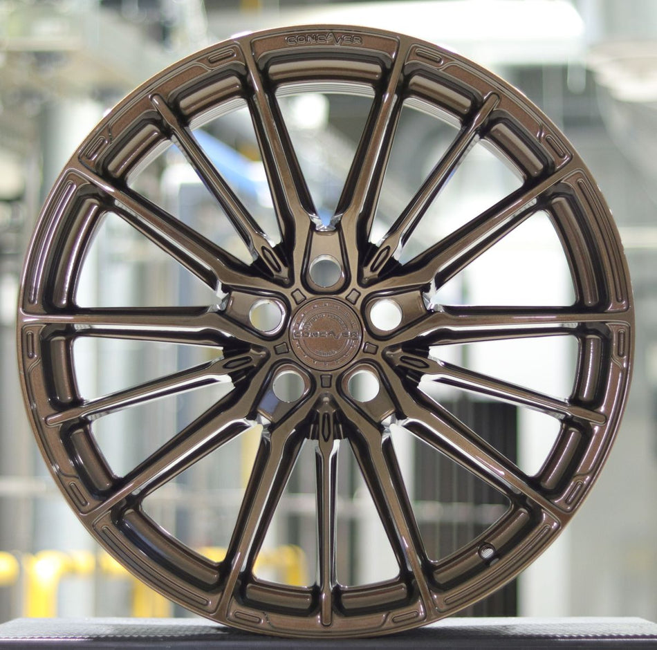 Japan Racing JR Wheels Showroom 21x10.5 ET  Bronze