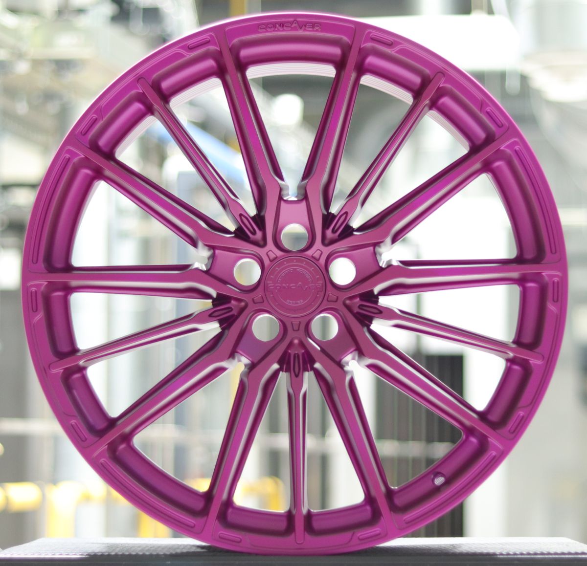 Japan Racing JR Wheels Showroom 22x10.5 ET  Purple