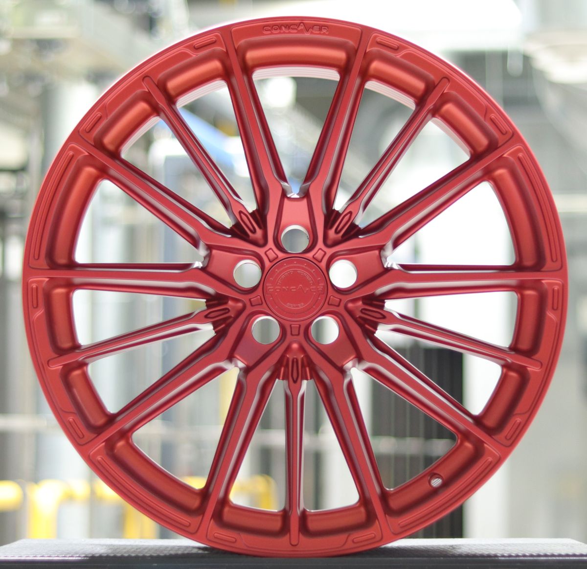 Japan Racing JR Wheels Showroom 21x10.5 ET  Candy Red