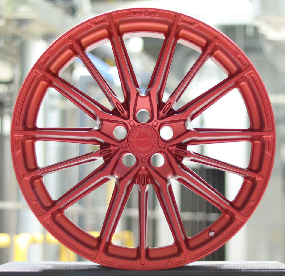 Japan Racing JR Wheels Showroom 21x10.5 ET  Candy Red