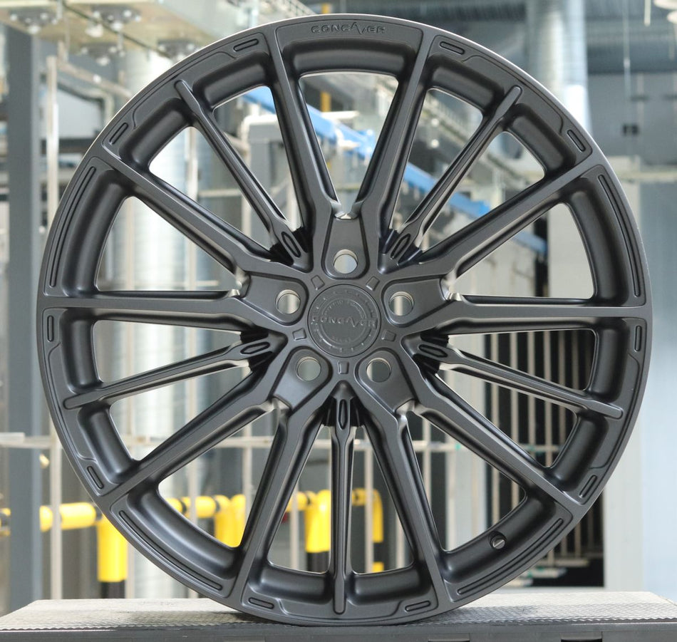 Japan Racing JR Wheels Showroom 21x9 ET  Black