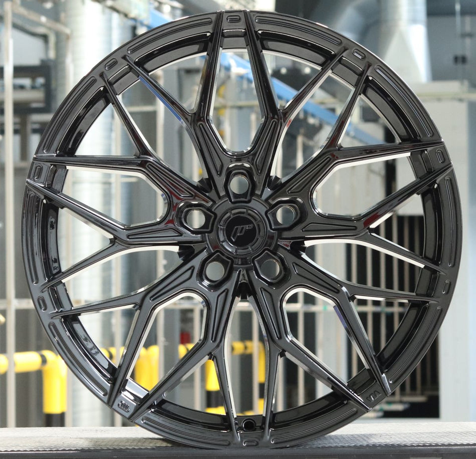 Japan Racing JR Wheels Showroom 19x9 ET  Black