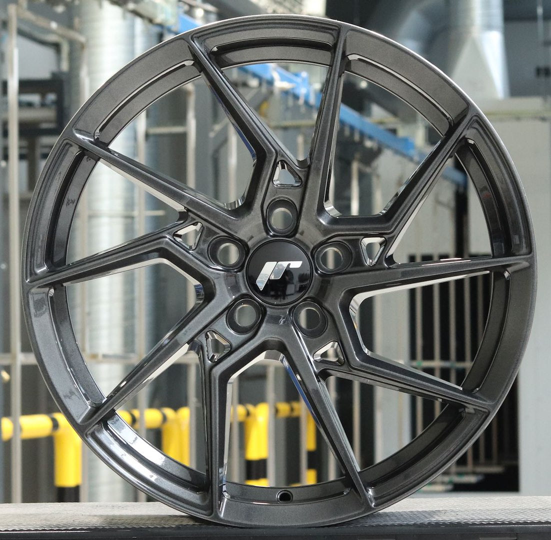 Japan Racing JR Wheels Showroom 19x8.5 ET  Gun metal