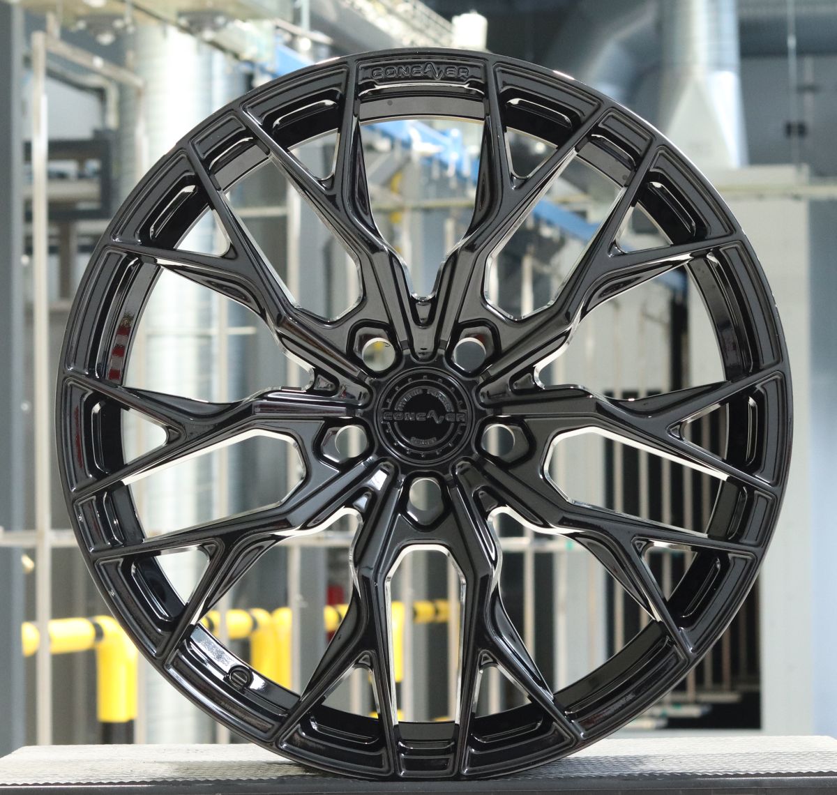 Japan Racing JR Wheels Showroom 19x9 ET  Platinum Black