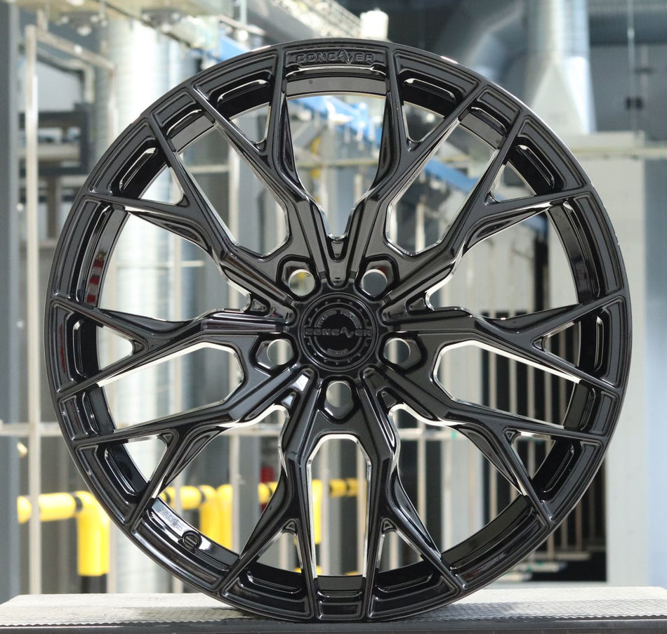 Japan Racing JR Wheels Showroom 19x9 ET  Platinum Black