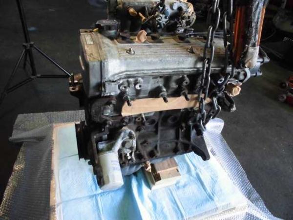 TOYOTA STARLET TURBO EP82 4EFTE ENGINE