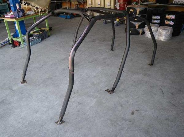 6-POINT ROLL CAGE TOYOTA STARLET EP82